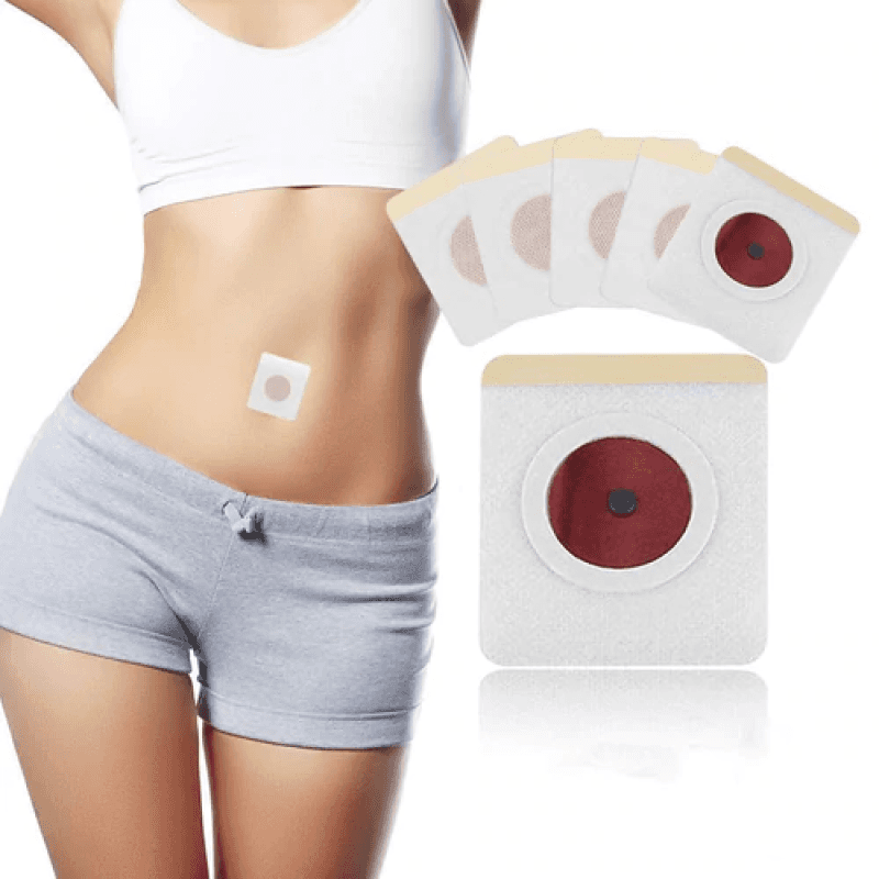 Adesivo Detox Slim Patch Emagrecimento - 100% Natural