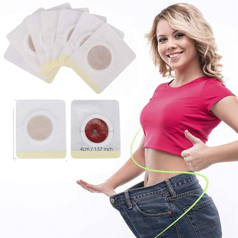 Adesivo Detox Slim Patch Emagrecimento - 100% Natural