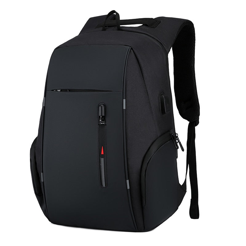 Oxford Bag - Mochila Grande Espaçosa c/ USB Resistente a Água Notebook 15.6' Polegadas